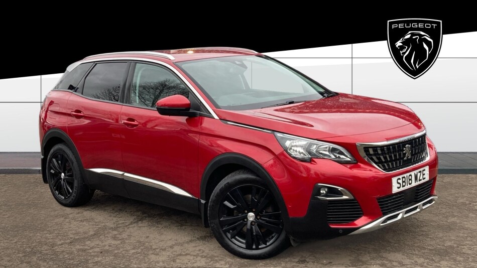 Peugeot 3008 1.5 BlueHDi Allure 5dr EAT8 Diesel Estate